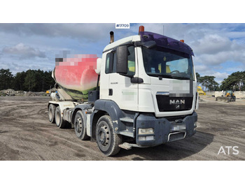 Camion malaxeur MAN TGS 32.360