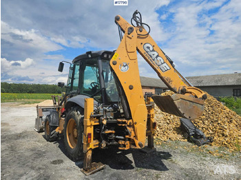 Tractopelle 2014 Case  ST 580: photos 4