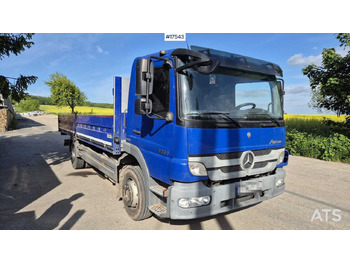 Camion plateau MERCEDES-BENZ Atego 1224