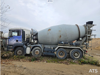 Camion malaxeur MAN TGA