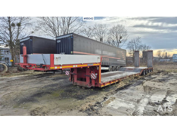 Semi-remorque surbaissé GOLDHOFER STZ