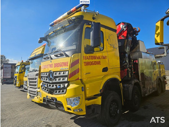 Remorqueuse Specjalistyczny pojazd ratunkowy Mercedes Benz Arocs 4853 8x8 (2021): photos 2