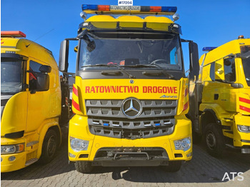 Remorqueuse Specjalistyczny pojazd ratunkowy Mercedes Benz Arocs 4853 8x8 (2021): photos 3