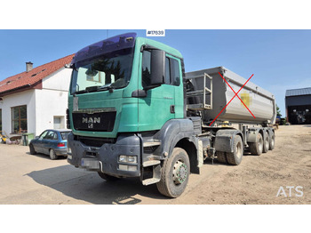 Tracteur routier MAN TGS 18.440