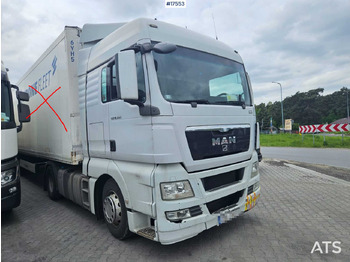 Tracteur routier MAN TGX 18.440