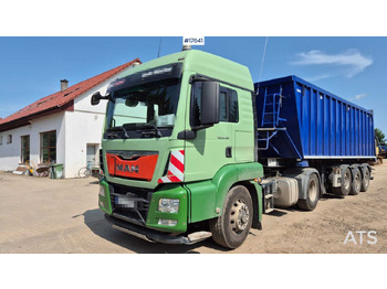 Tracteur routier MAN TGS 18.480