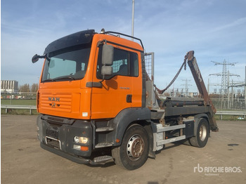 Camion multibenne MAN TGA 18.360