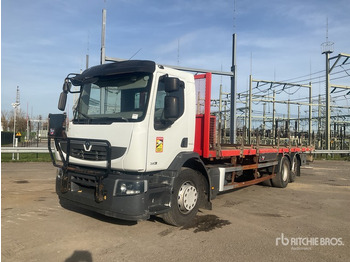 Camion plateau RENAULT Premium 340