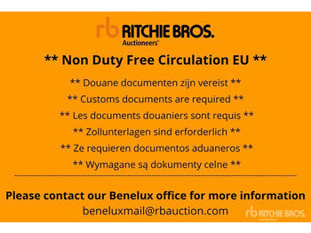 Nacelle télescopique GENIE