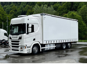 Camion à rideaux coulissants SCANIA R 410