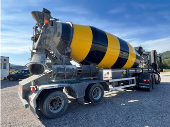 Tracteur routier, Semi-remorque malaxeur Mercedes-Benz Arocs 6X4 AMT BT 220 semi-trailer concrete mixer: photos 2 Tracteur routier, Semi-remorque malaxeur Mercedes-Benz Arocs 6X4 AMT BT 220 semi-trailer concrete mixer: photos 2