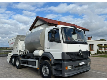 Benne à ordures ménagères MERCEDES-BENZ Atego