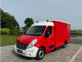Ambulance Renault Master Karetka Ambulans pogotowie kontenerowe: photos 3