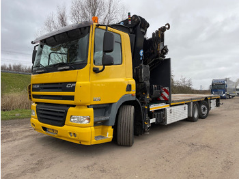 Camion grue DAF 85