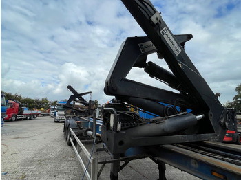 Semi-remorque porte-conteneur/ Caisse mobile Hammar 151 HS side loader: photos 5 Semi-remorque porte-conteneur/ Caisse mobile Hammar 151 HS side loader: photos 5