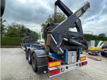 Semi-remorque porte-conteneur/ Caisse mobile Hammar 151 HS side loader: photos 3 Semi-remorque porte-conteneur/ Caisse mobile Hammar 151 HS side loader: photos 3