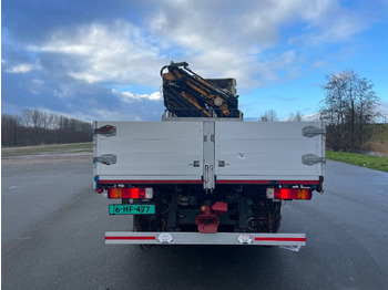 Camion grue Scania R580 V8 Effer 370 crane with jib and winch: photos 5