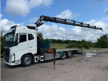 Camion grue VOLVO FH13 540
