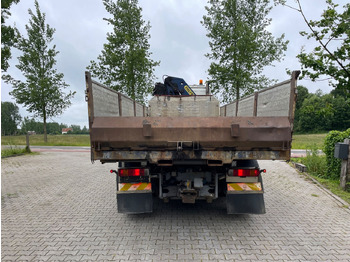 Camion benne, Camion grue Volvo FM 7 310hp with Palfinger PK21000 with remote and tipper: photos 4