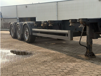 Semi-remorque porte-conteneur/ Caisse mobile Kögel PORT 40 SIMPLEX 20 CONTAINER CHASSIS, NL TRAILER, 2020: photos 2