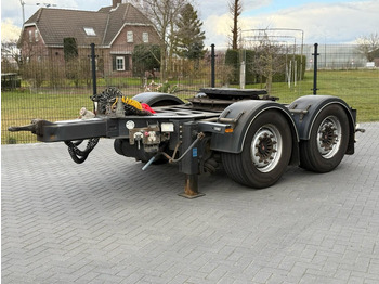 Semi-remorque porte-conteneur/ Caisse mobile PACTON