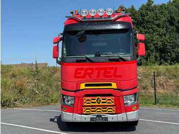 Tracteur routier Renault T520 HIGH FULL SPOILER, PARK COOL, STEEL/AIR, 2 TANKS, 2 BEDS, FRIGO: photos 4