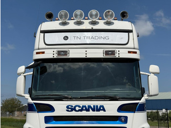 Tracteur routier Scania R 500 A 6X2/4 STEERING PUSHER, MANUEL, RETARDER, LEATHER, TOP.: photos 5