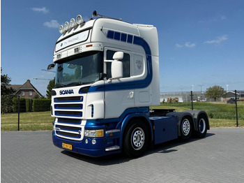 Tracteur routier Scania R 500 A 6X2/4 STEERING PUSHER, MANUEL, RETARDER, LEATHER, TOP.: photos 3