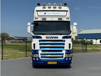Tracteur routier Scania R 500 A 6X2/4 STEERING PUSHER, MANUEL, RETARDER, LEATHER, TOP.: photos 2