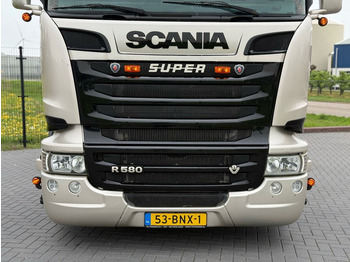 Tracteur routier Scania R 580 SHOWTRUCK, VOLLUCHT, VOL SPOILER, RETARDER, SCHUIFSCHOTEL.: photos 5