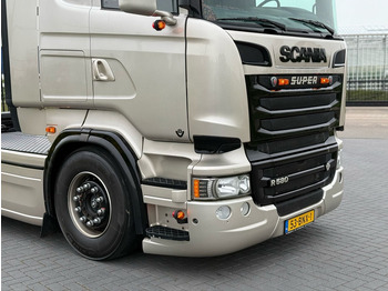 Tracteur routier Scania R 580 SHOWTRUCK, VOLLUCHT, VOL SPOILER, RETARDER, SCHUIFSCHOTEL.: photos 2