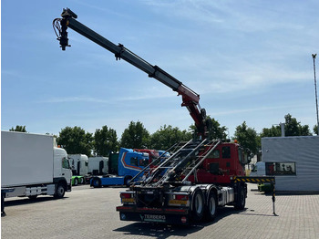 Camion - système de câble, Camion grue Iveco Stralis 400 6x2 HMF 1720 K3 Kraan Met 24T HTS Kabel Systeem / Rotator / Euro 6: photos 4