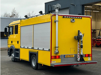 Camion fourgon MAN TGL 12.240 Double Cabin *Only 80 Tkm* Ex Fire Truck: photos 4 Camion fourgon MAN TGL 12.240 Double Cabin *Only 80 Tkm* Ex Fire Truck: photos 4