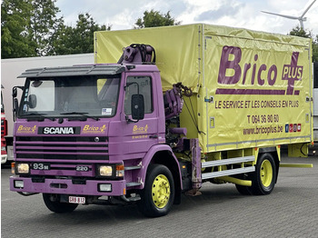 Camion grue Scania 93M 220 4x2 Atlas 100.1 Crane / Manual / Euro 1 *TOP*: photos 3