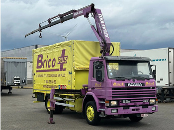 Camion grue Scania 93M 220 4x2 Atlas 100.1 Crane / Manual / Euro 1 *TOP*: photos 4