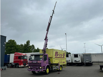 Camion grue Scania 93M 220 4x2 Atlas 100.1 Crane / Manual / Euro 1 *TOP*: photos 2