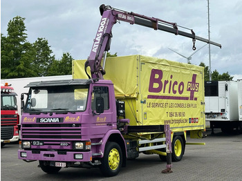 Camion grue SCANIA 93