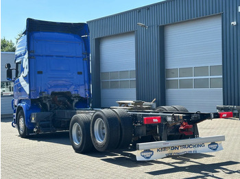 Châssis cabine Scania R580 V8 6X2 Chassis WB 4.70mtr Retarder Topline Euro 6: photos 4