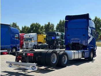 Châssis cabine Scania R580 V8 6X2 Chassis WB 4.70mtr Retarder Topline Euro 6: photos 3