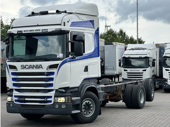 Châssis cabine SCANIA R 580