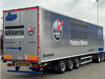 Semi-remorque fourgon TRACON