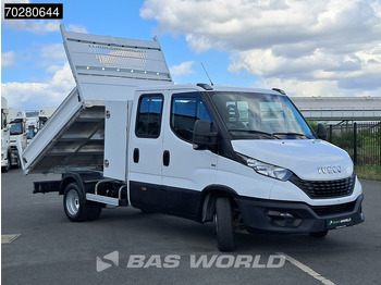 Utilitaire benne Iveco Daily 35C14 Kipper Doppel Kabine Doppelbereifung 3,5t AHK Klima Tempomat Euro6 Kieper 2m3 A/C Towbar Cruise control: photos 2