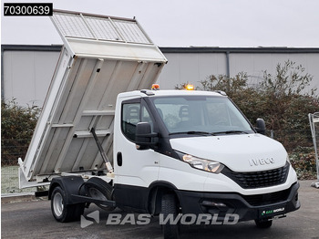 Utilitaire benne Iveco Daily 35C16 3.0L Kipper Doppelbereifung 3,5t AHK 160PS Klima Tempomat Kamera Euro6 A/C Towbar Cruise control: photos 3