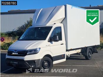 Fourgon grand volume MAN TGE 3.180