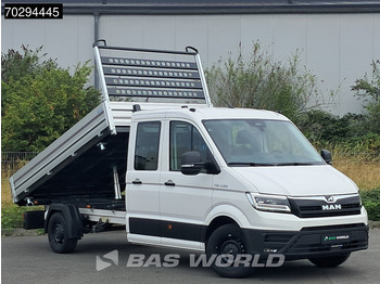 Utilitaire benne neuf Volkswagen Crafter 177pk Neu! Dreiseitenkipper Automatik 2025 Facelift 180PS AHK LED Klima Tempomat Navi ACC Euro6 Kieper 3m3 A/C Towbar Cruise con: photos 3
