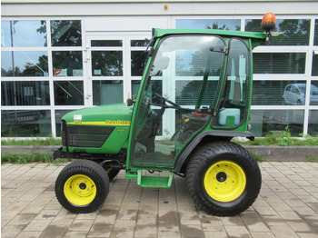 Tracteur agricole John Deere 4110 4WD 4x4 Hydrostaat Cabine: photos 2
