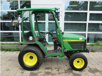 Tracteur agricole John Deere 4110 4WD 4x4 Hydrostaat Cabine: photos 4