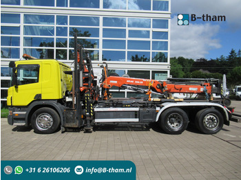 Camion ampliroll SCANIA P 340