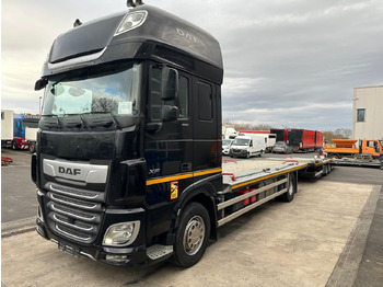 Camion porte-voitures DAF