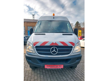 Fourgon utilitaire Mercedes-Benz Sprinter II Kasten 516 4X4 lang hoch Klima AHK: photos 4
